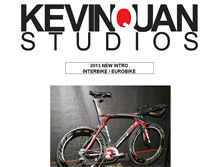 Tablet Screenshot of kqbikes.com